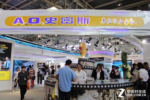 A.O.史密斯精品闪耀ISH展 百年创新研发(图1) A.O.史密斯众多采暖精品亮相ISH展