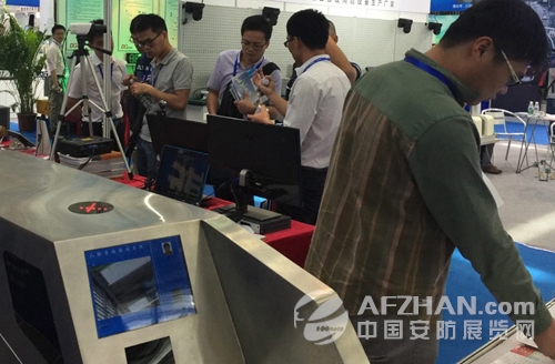 人脸识别飞瑞斯精彩亮相2016深圳智能交通展(图4) 人脸识别飞瑞斯精彩亮相2016深圳智能交通展(图4)