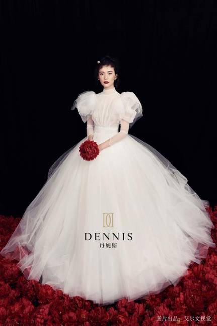 丹妮斯DENNIS新品登临上海国际婚纱摄影器材展(图4) 472651481247052179