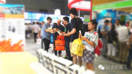 尚云在线助力国际机器人展 开拓巡逻机器人市场(图6) 尚云在线助力国际机器人展 开拓巡逻机器人市场(图6)