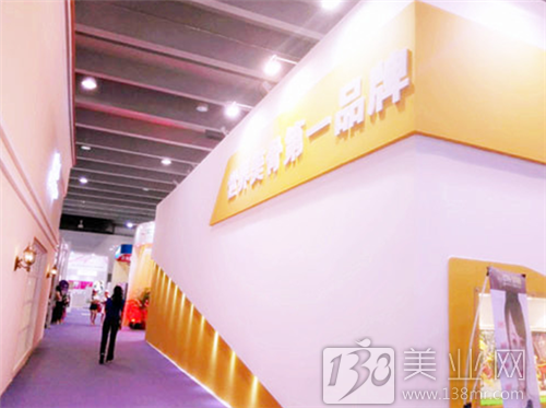 盘点第43届美博会那些特别抢眼的展馆(图7) 盘点第43届美博会那些特别抢眼的展馆(图7)