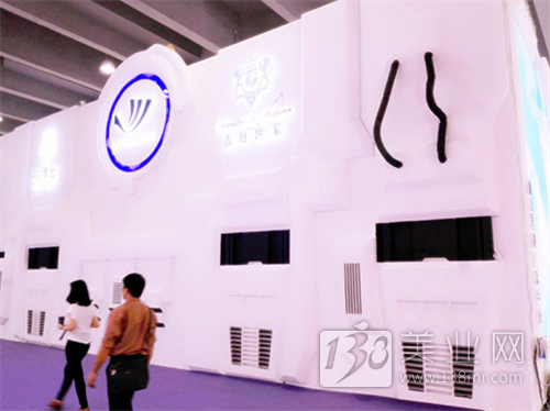 盘点第43届美博会那些特别抢眼的展馆(图9) 盘点第43届美博会那些特别抢眼的展馆(图9)