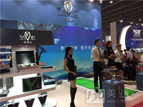 广东美博会人气爆棚颜值又高的展馆(图7) 广东美博会人气爆棚颜值又高的展馆(图7)