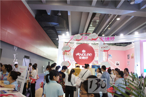 广东美博会人气爆棚颜值又高的展馆(图9) 广东美博会人气爆棚颜值又高的展馆(图9)
