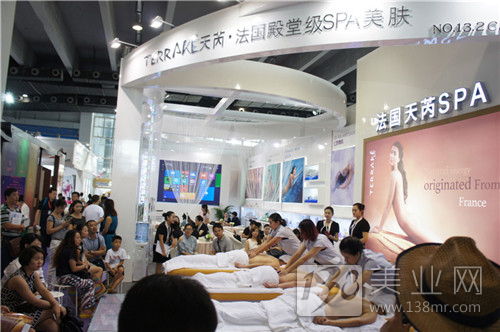 广东美博会人气爆棚颜值又高的展馆(图12) 广东美博会人气爆棚颜值又高的展馆(图12)