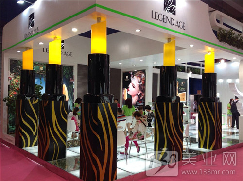 广东美博会人气爆棚颜值又高的展馆(图13) 广东美博会人气爆棚颜值又高的展馆(图13)