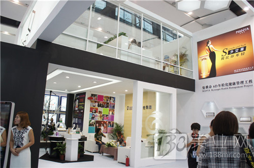 广东美博会人气爆棚颜值又高的展馆(图10) 广东美博会人气爆棚颜值又高的展馆(图10)