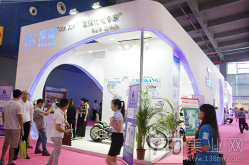 广东美博会人气爆棚颜值又高的展馆(图1) 广东美博会人气爆棚颜值又高的展馆(图1)