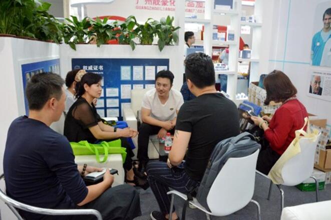 2016广州美博会“无斑时代 独领风骚(图3) 2016广州美博会“无斑时代 独领风骚(图3)