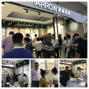 箭牌通体大理石现身陶博会,真心石意掀展会高潮